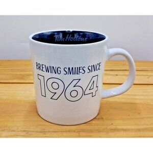 Tim Hortons Mug Brewing Smiles Since 1964 Coffee Cup Canada Canadian Souvenir